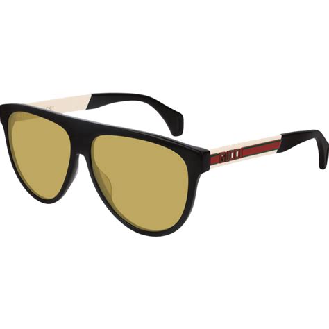 gucci gg0462s sunglasses|Gucci aviator sunglasses with bee.